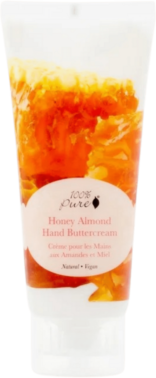 100% Pure Hand Buttercream - Honey Almond