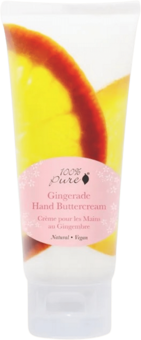 100% Pure Hand Buttercream - Gingerade