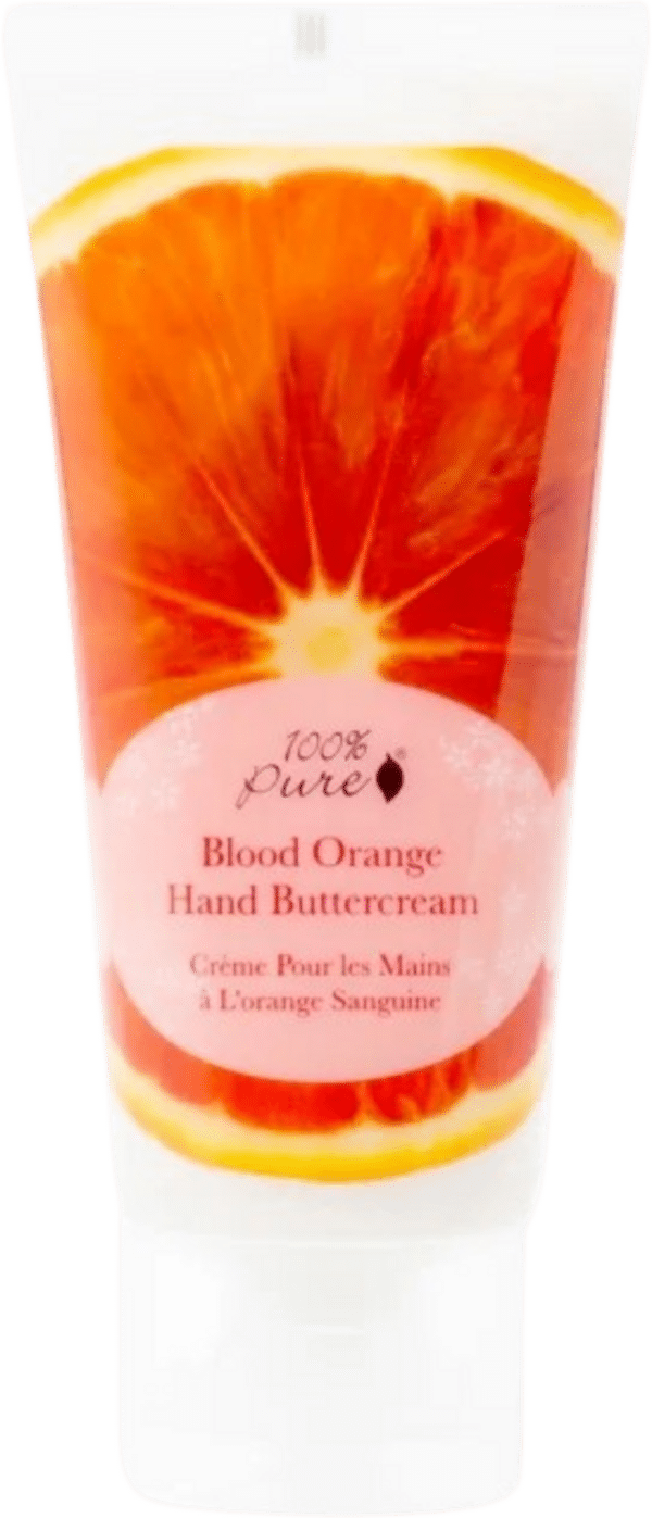 100% Pure Hand Buttercream - Blood Orange