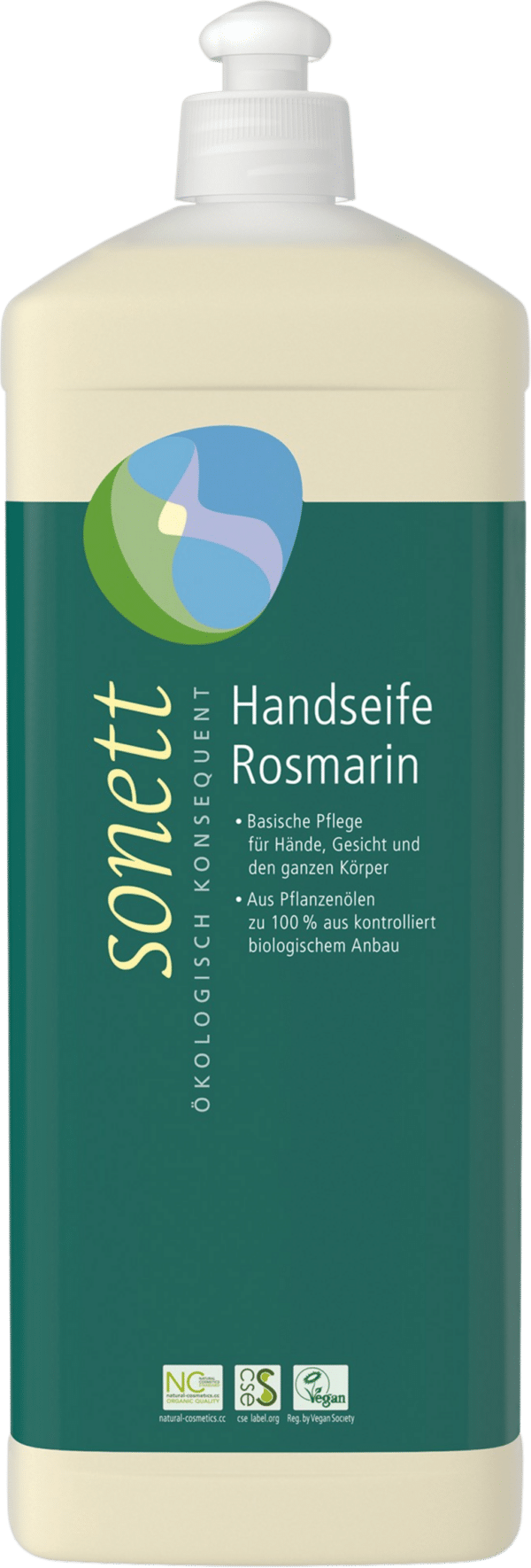 Sonett Handseife Rosmarin - 1 l