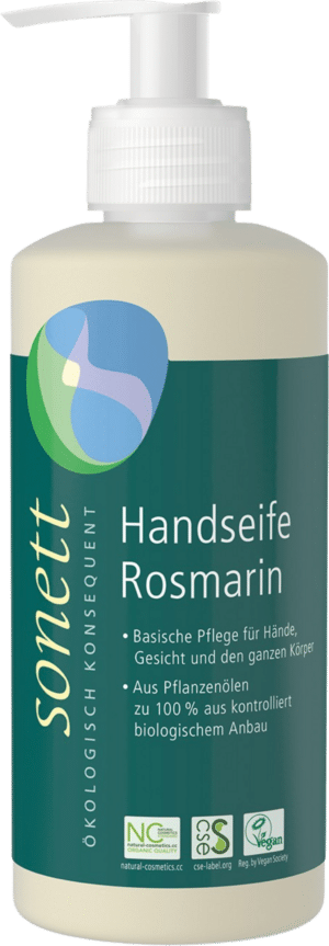 Sonett Handseife Rosmarin - 300 ml