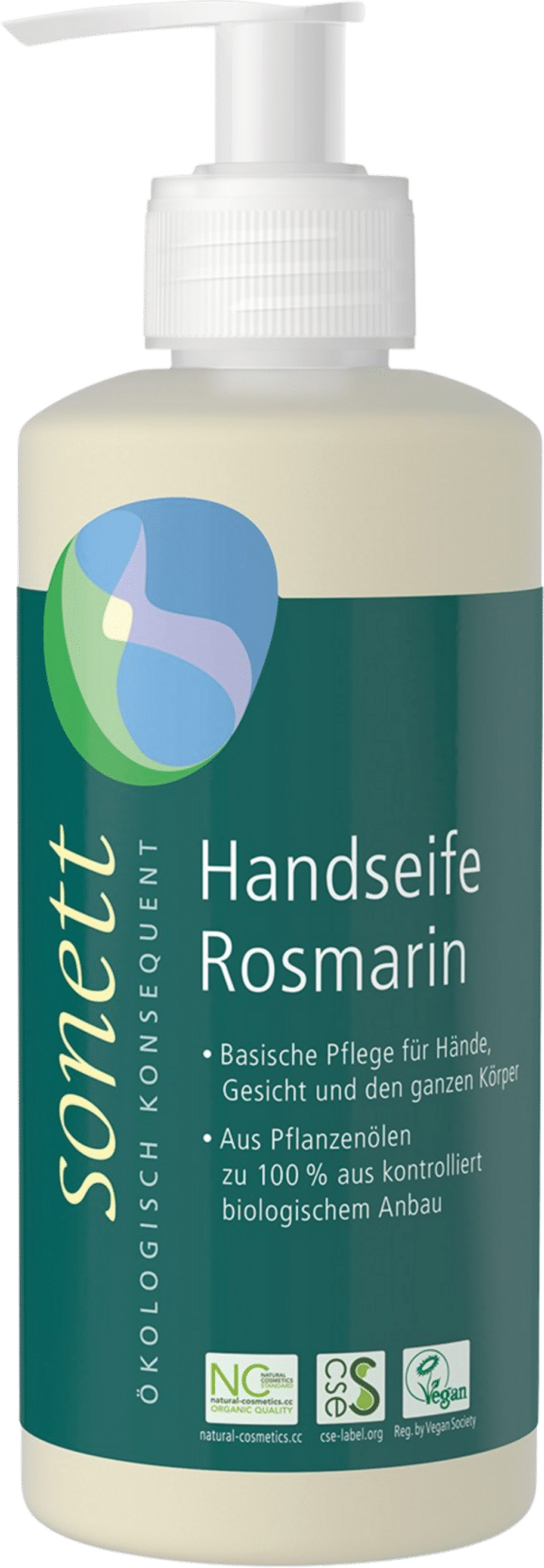 Sonett Handseife Rosmarin - 300 ml