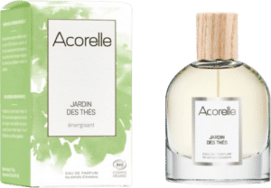 Acorelle Bio Eau de Parfum Jardin des Thés - 50ml Spray