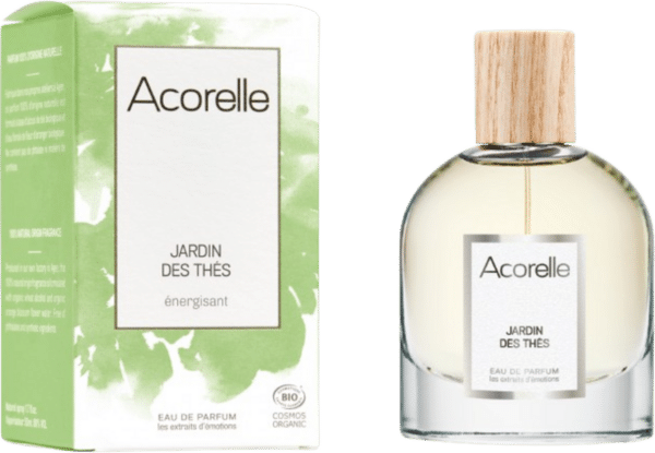 Acorelle Bio Eau de Parfum Jardin des Thés - 50ml Spray