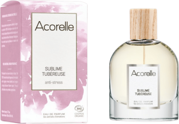 Acorelle Bio Eau de Parfum Sublime Tubereuse - 50ml Spray