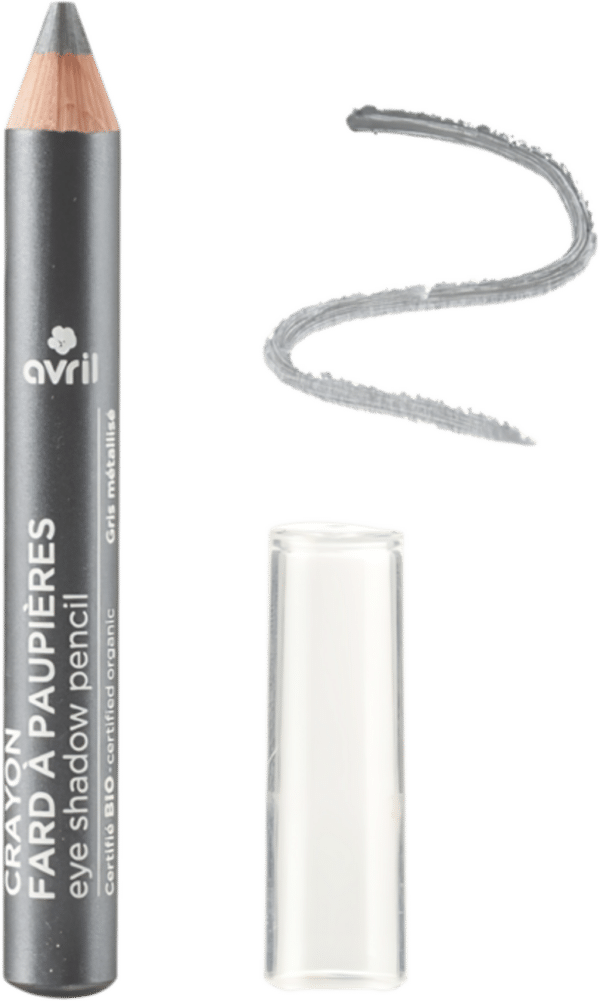 Avril Eyeshadow Pencil - Gris Métallisé