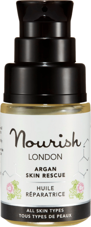 Nourish London Argan Skin Rescue Oil - 15 ml