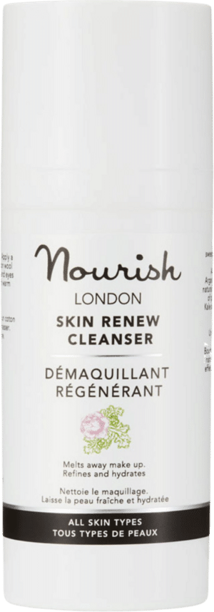 Nourish London Skin Renew Cleanser - 30 ml