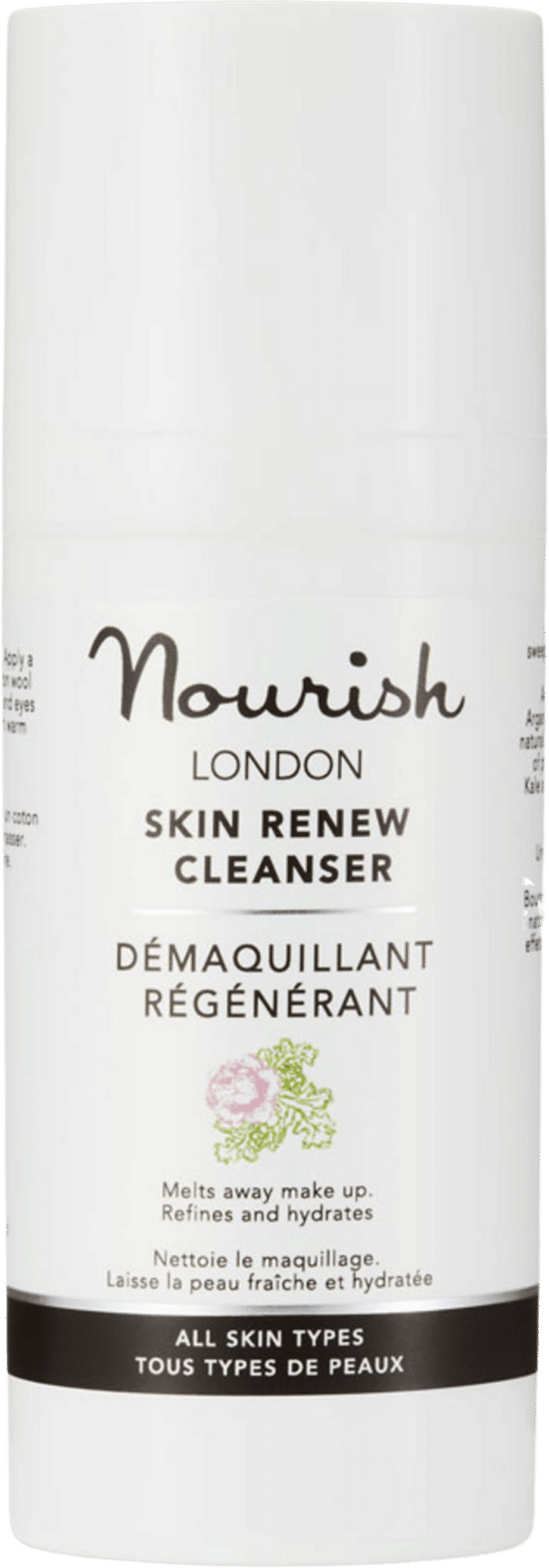 Nourish London Skin Renew Cleanser - 30 ml