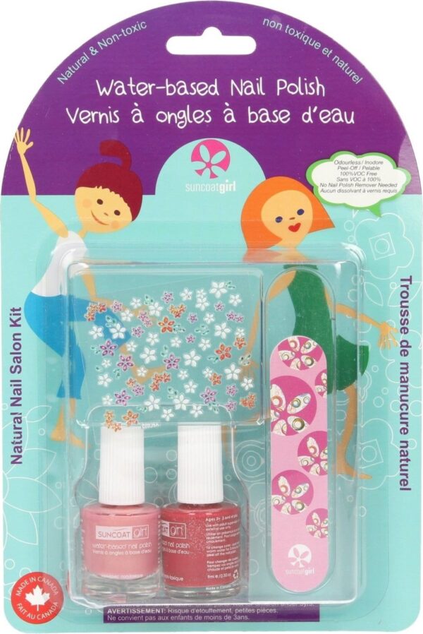 Suncoatgirl Natural Nail Salon Kit Little Valentine - 1 Stk.