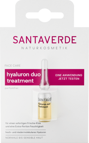 Santaverde Ampulle hyaluron duo treatment - 1 ml