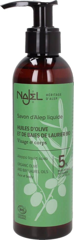 Najel Aleppo-Flüssigseife - 200 ml