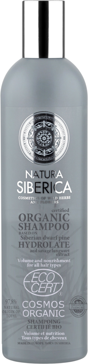 Natura Siberica Volumizing & Nourishing Shampoo - 400 ml