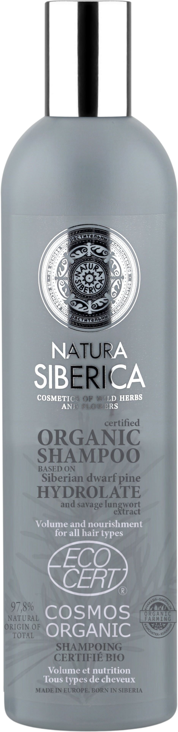 Natura Siberica Volumizing & Nourishing Shampoo - 400 ml