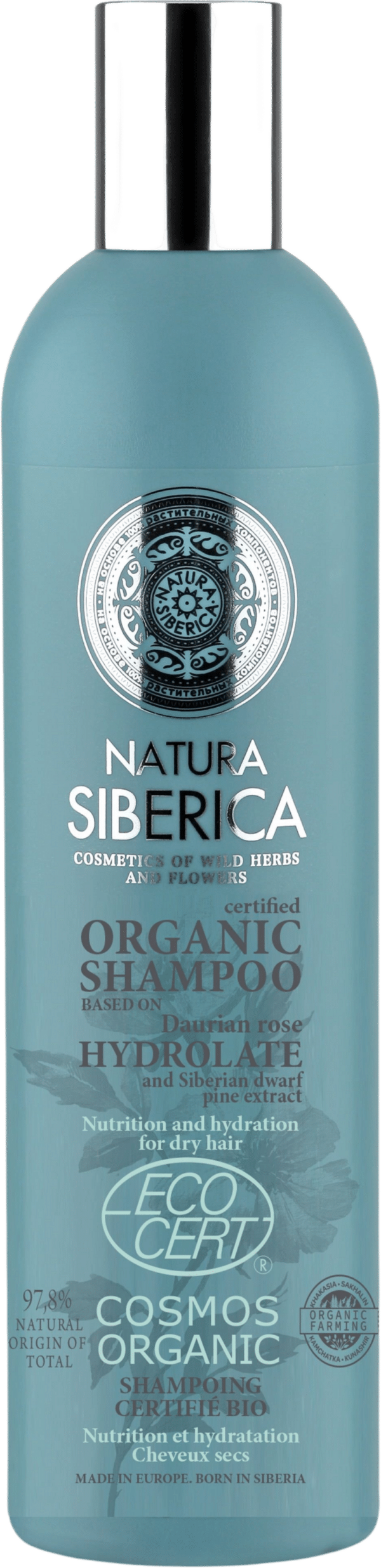 Natura Siberica Nutrition & Hydration Shampoo - 400 ml