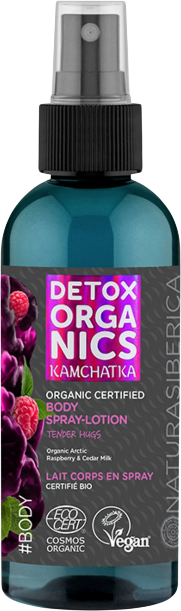 Natura Siberica DETOX KAMCHATKA Body Spray-Lotion - 170 ml