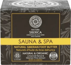 Natura Siberica Foot Butter - 120 ml