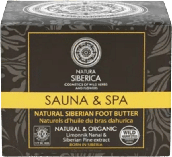 Natura Siberica Foot Butter - 120 ml