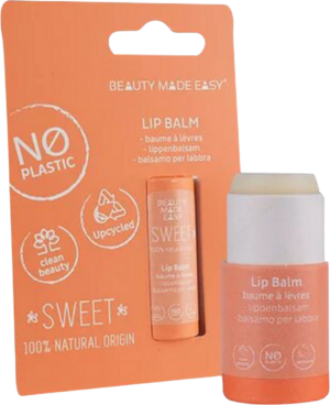 BEAUTY MADE EASY Paper Tube Lip Balm - Sweet