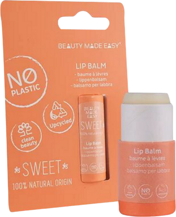 BEAUTY MADE EASY Paper Tube Lip Balm - Sweet