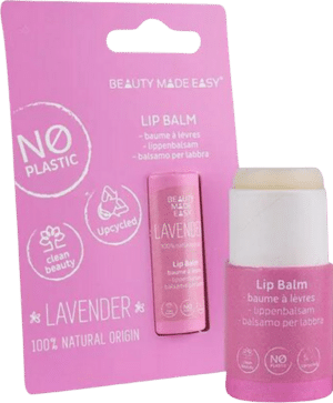 BEAUTY MADE EASY Paper Tube Lip Balm - Lavender