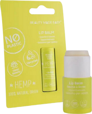 BEAUTY MADE EASY Paper Tube Lip Balm - Hemp