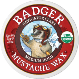 Badger Balm Mustache Wax - 22 g