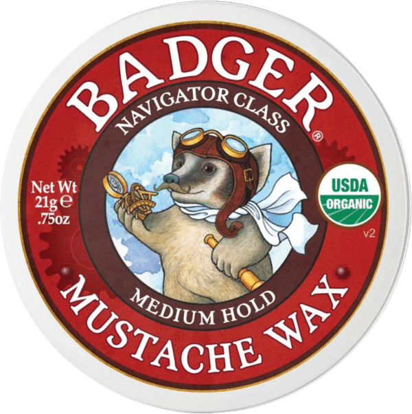 Badger Balm Mustache Wax - 22 g