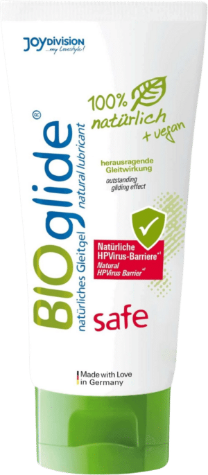 BIOglide Gleitgel safe mit Carrageen - 100 ml