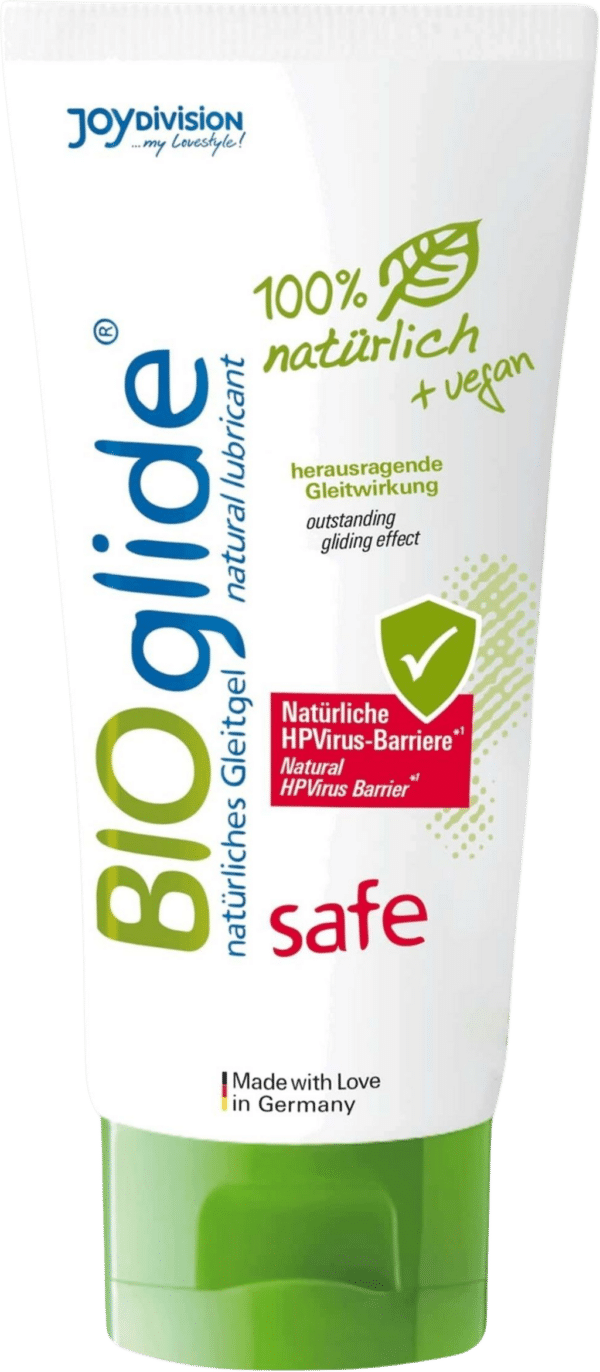 BIOglide Gleitgel safe mit Carrageen - 100 ml