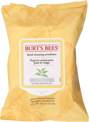 Burt's Bees Facial Cleansing Towelettes - White Tea