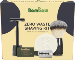 Bambaw Rasur Set Schwarz - 1 Set