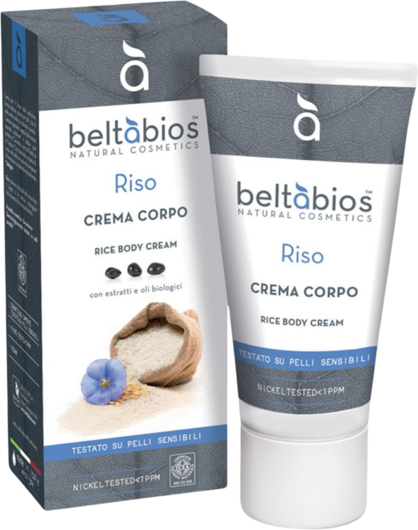 beltàbios Rice Body Cream - 150 ml