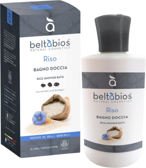 beltàbios Rice Shower Bath - 250 ml