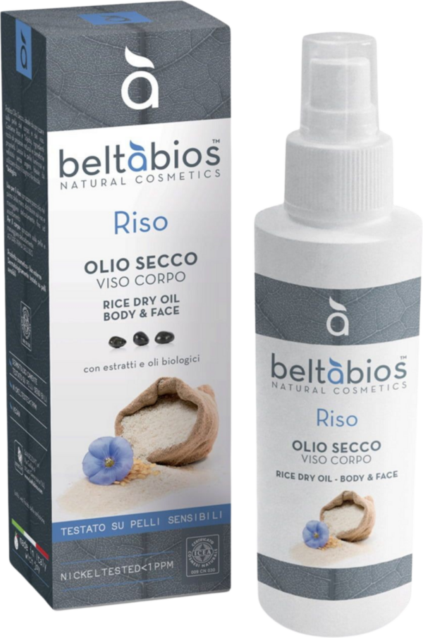 beltàbios Rice Dry Oil Body & Face - 100 ml