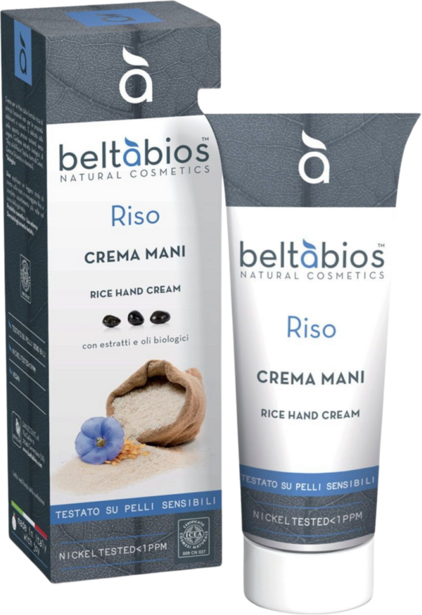 beltàbios Rice Hand Cream - 100 ml