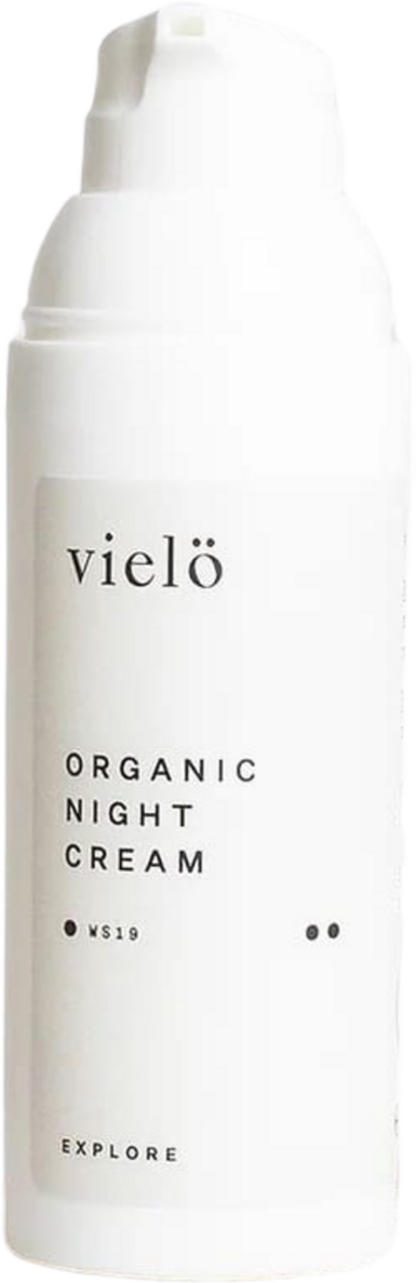 vielö Organic Night Cream - 50 ml