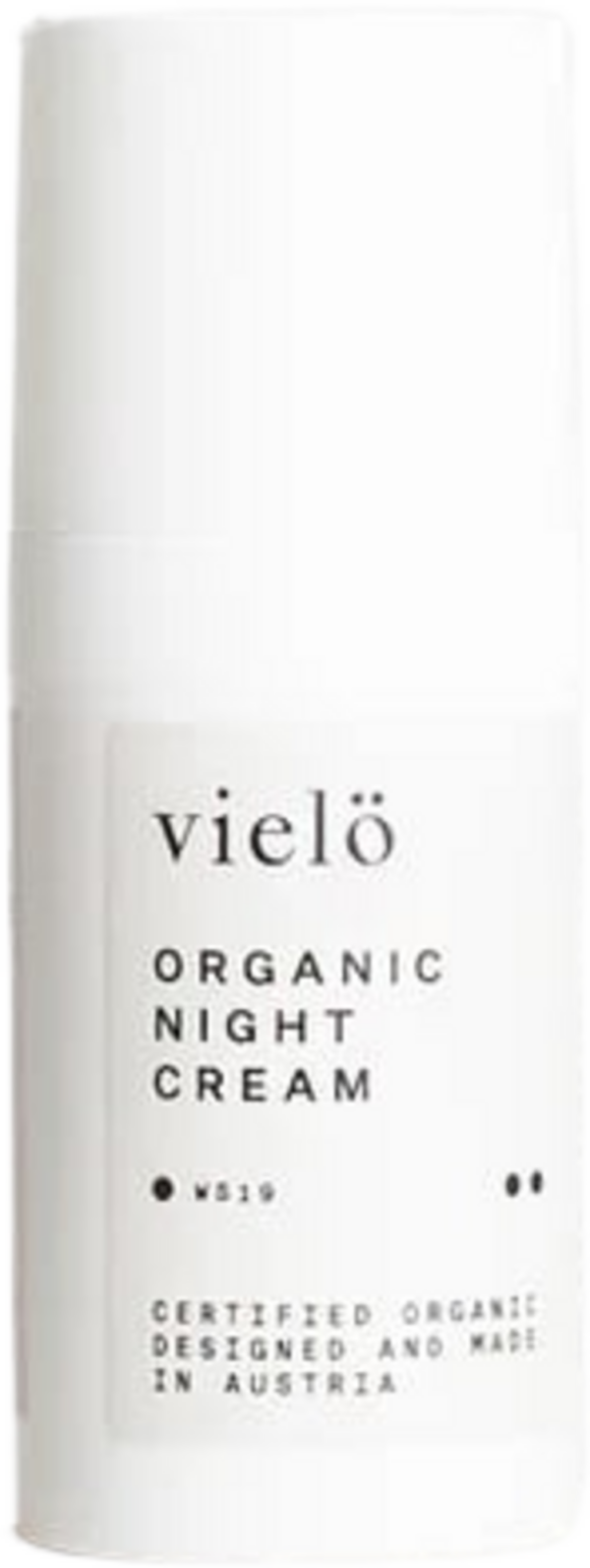 vielö Organic Night Cream - 15 ml