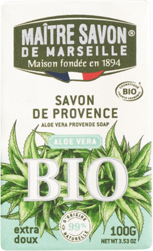 Maître Savon Provence Seife - Aloe Vera