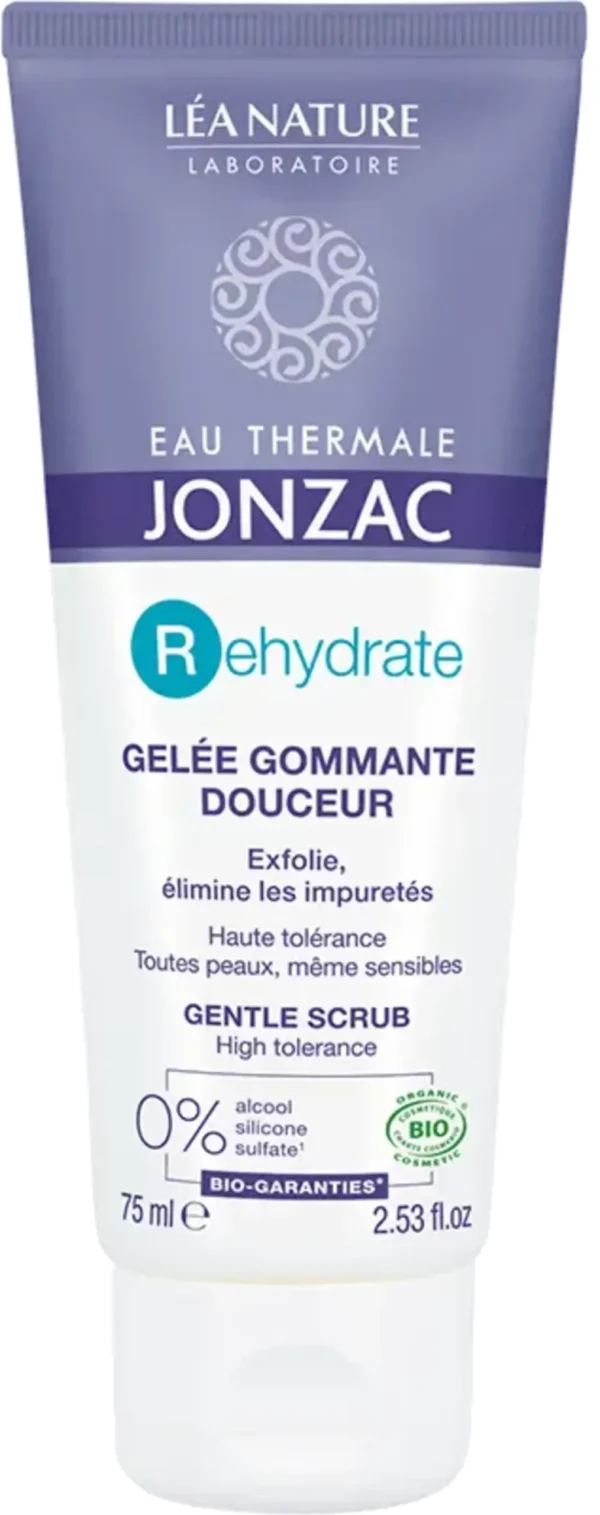 Eau Thermale JONZAC REhydrate Gentle Scrub - 75 ml