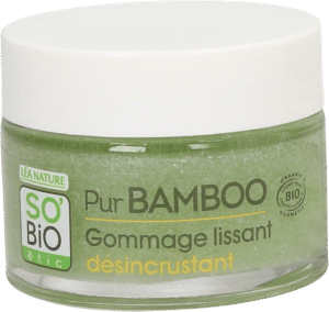 LÉA NATURE SO BiO étic PurBAMBOO Gesichtspeeling - 50 ml