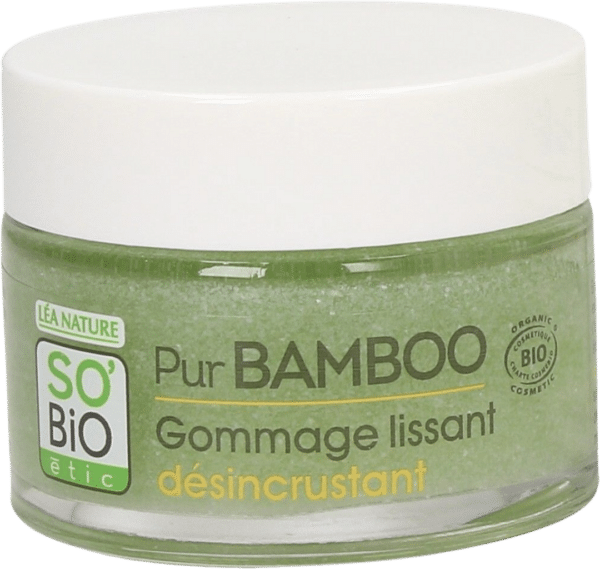 LÉA NATURE SO BiO étic PurBAMBOO Gesichtspeeling - 50 ml