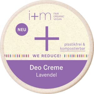 i+m WE REDUCE! Deo Creme Lavendel - 30 ml