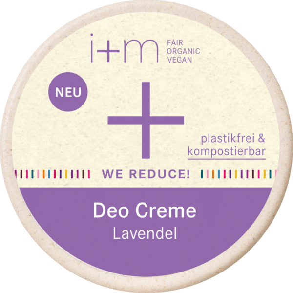 i+m WE REDUCE! Deo Creme Lavendel - 30 ml