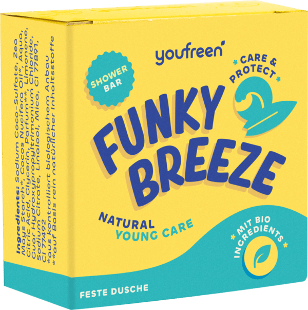 youfreen Feste Dusche funky breeze - 75 g