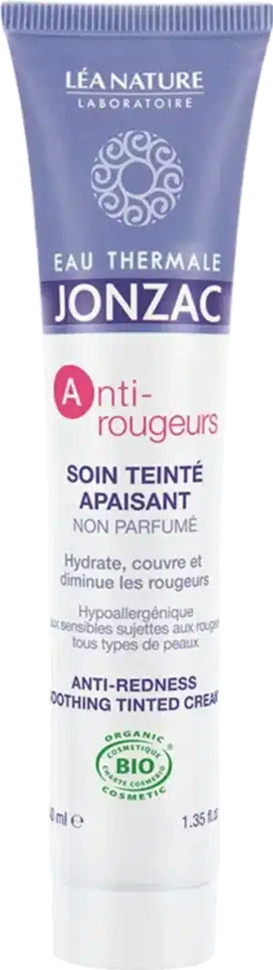 Eau Thermale JONZAC Anti-rougeurs Soothing Tinted Cream - 40 ml