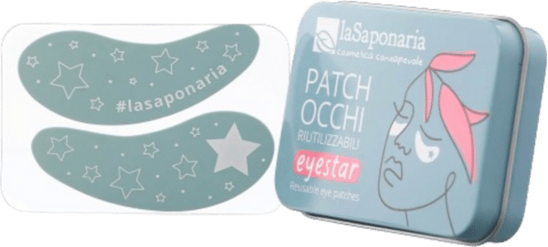 La Saponaria Silikon Augenpatches Eyestar - 1 Set