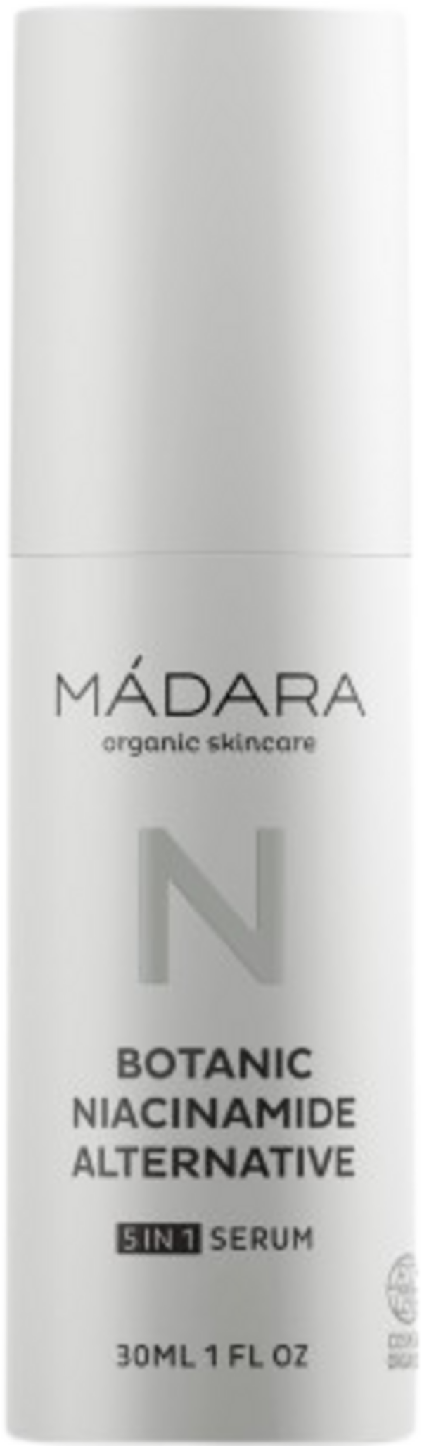 MÁDARA Organic Skincare Botanic Niacinamide Alternative 5-in-1 Serum - 30 ml