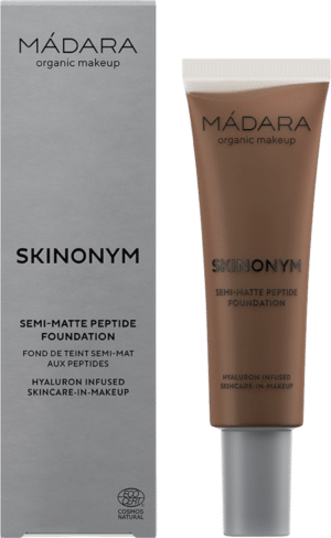 MÁDARA Organic Skincare SKINONYM Semi-Matte Peptide Foundation - 95 Oak