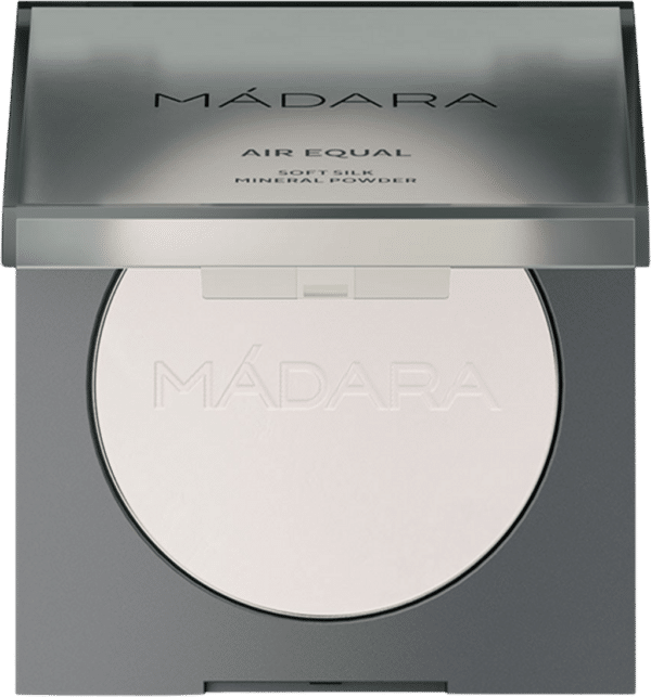 MÁDARA Organic Skincare AIR EQUAL Soft Silk Mineral Powder - 0 Translucent